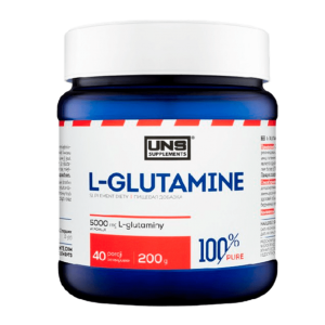 L-Glutamine 200 гр, 7490 тенге